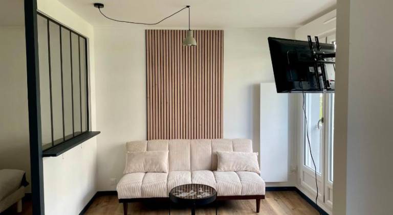 40 m&sup2; Ferienwohnung