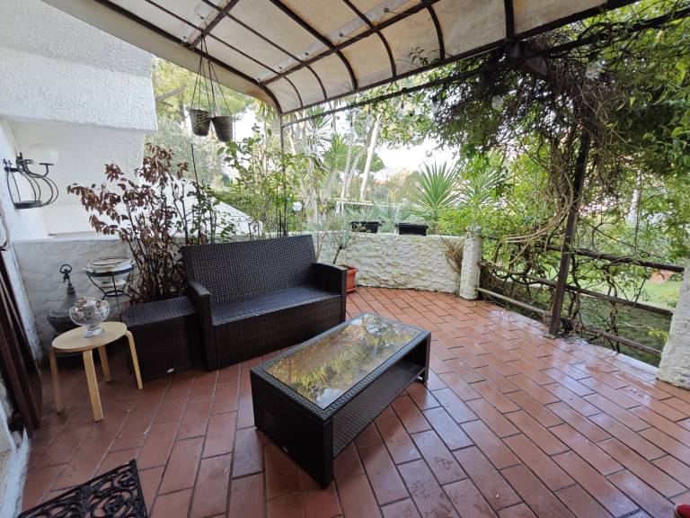 Holiday apartment with yard in Numana