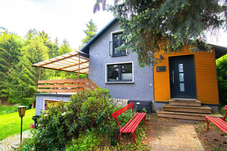 Ferienhaus Saalfeld/Saale