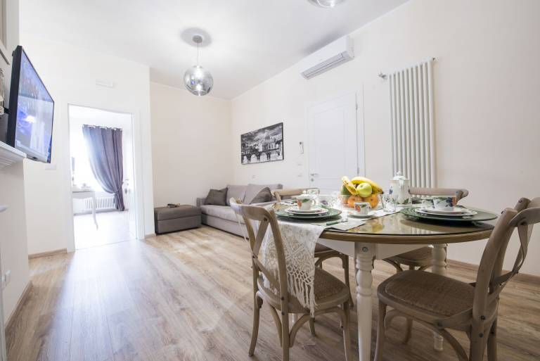 Apartment Rione IV Campo Marzio