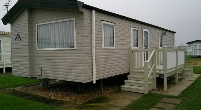 Vacation home with 2 rooms for 6 persons in Skegness