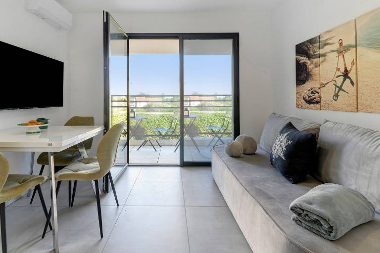 Ferienwohnung Moriani-Plage