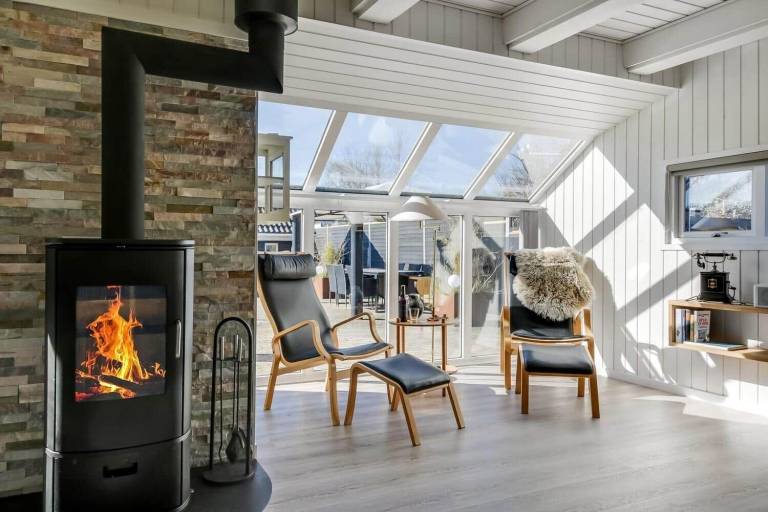 Ferienhaus  Bork Havn