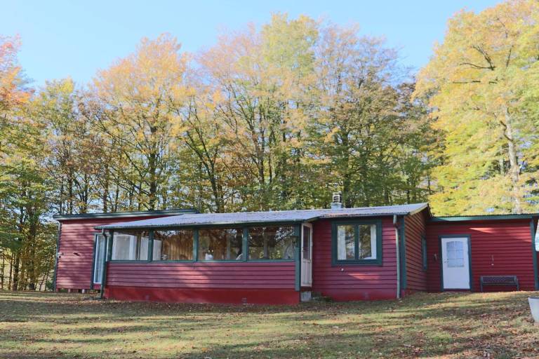 Ferienhaus mit Hund in Hässleholm, Schweden fuer max. 4 Personen