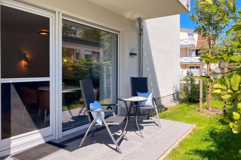 Ferienwohnung mit eigenem Gartenabschnitt und Terrasse — photo 4
