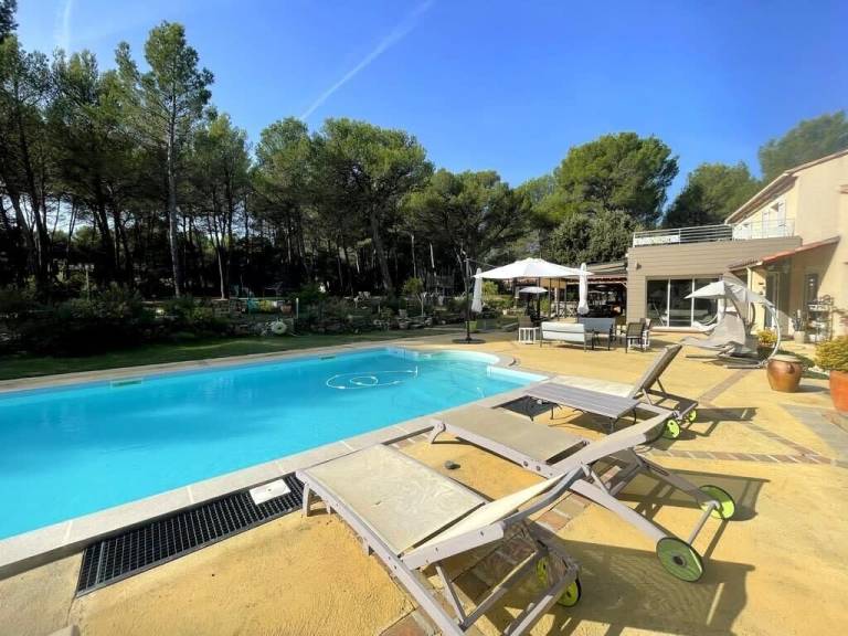 Maison de vacances La Barben