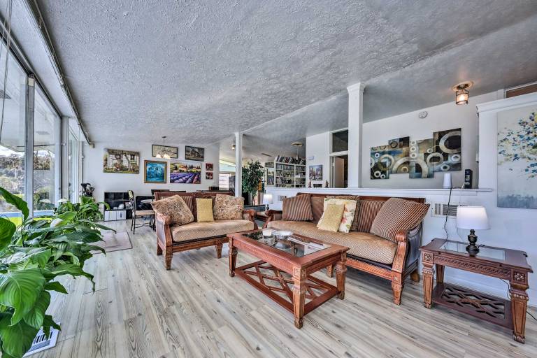 'Brookside' Waterfront Home w/ Kayaks & Deck! — photo 5