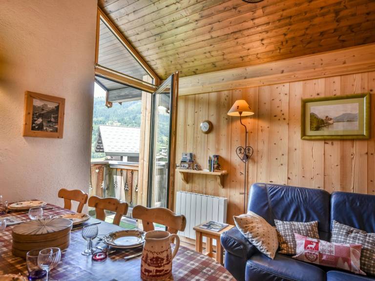 Paméo 1 - Cozy 6-Person Duplex Near Ski Slopes in La Turche, Les Gets — photo 2