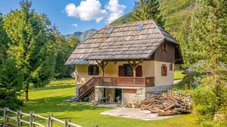 Ferienhaus Bovec