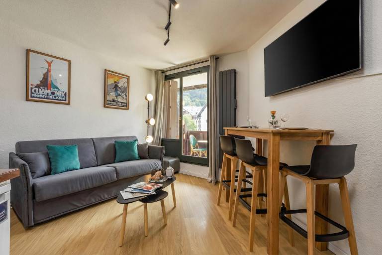 Studio Chamonix-Mont-Blanc