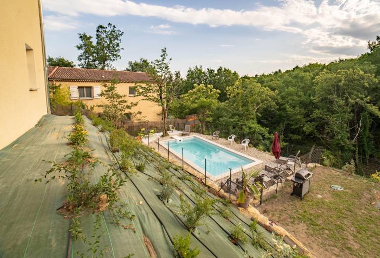 Villa 'Gite Les Bouches Rouges' with Mountain View, Wi-Fi and Air Conditioning — photo 3