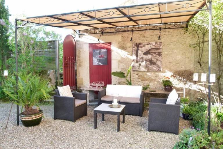 Maison de vacances Gensac