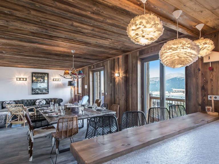 Ferienwohnung in Saint-Bon-Tarentaise, Courchevel f&uuml;r max. 10 Personen