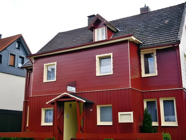 Rental apartment with barbecue & patio in Goettingen