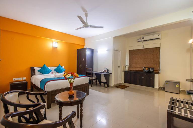 Suraksha Stay Brookfield Hotel