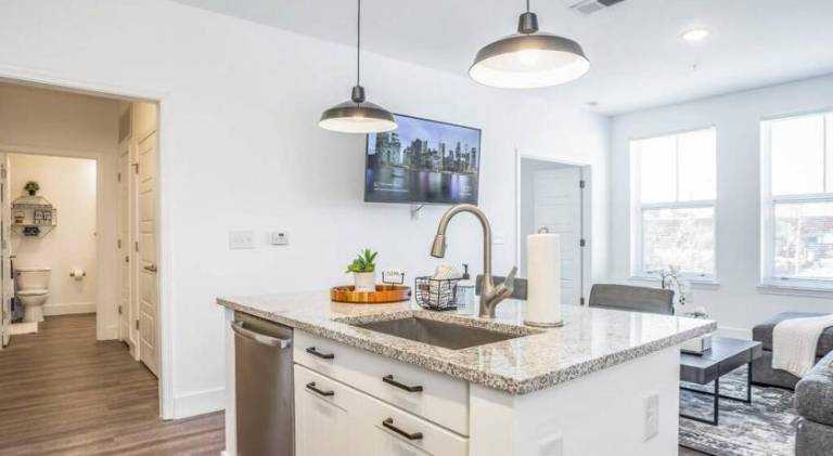 Lovely holiday apartment with pool | Pets are welcome in Atlanta, GA