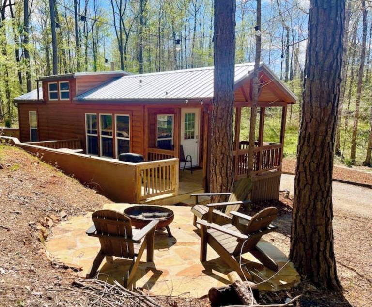 Cabin Jacksons' Gap