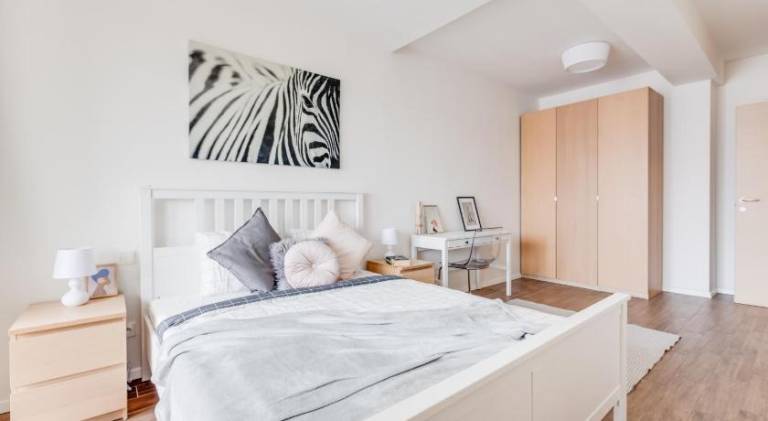 Holiday apartment with patio | Pets are welcome in Prague