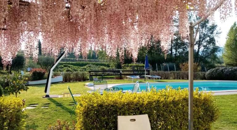 Farm with yard, pool & terrace — photo 4