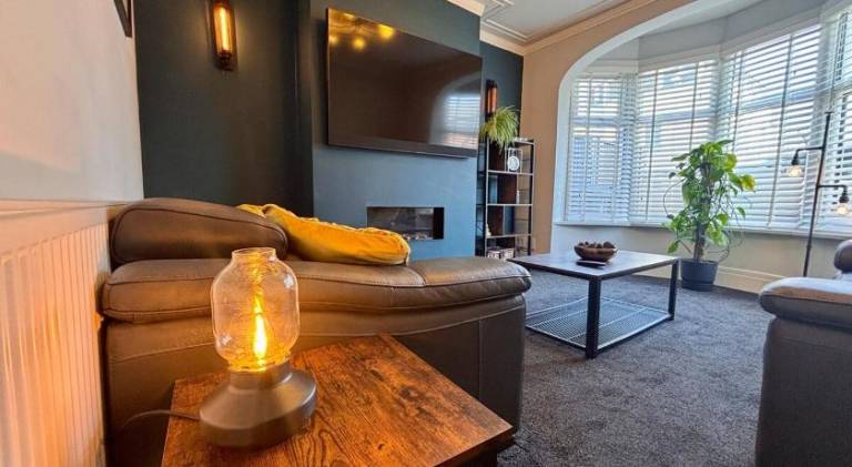 House with 3 rooms for 8 persons in Blackpool