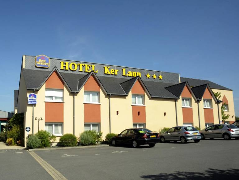 Brit Hotel Ker Lann Aeroport in Bruz