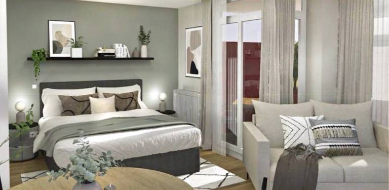 33 m&sup2; Ferienwohnung