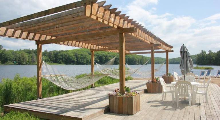 Lodge with sauna, garden & terrace — photo 5