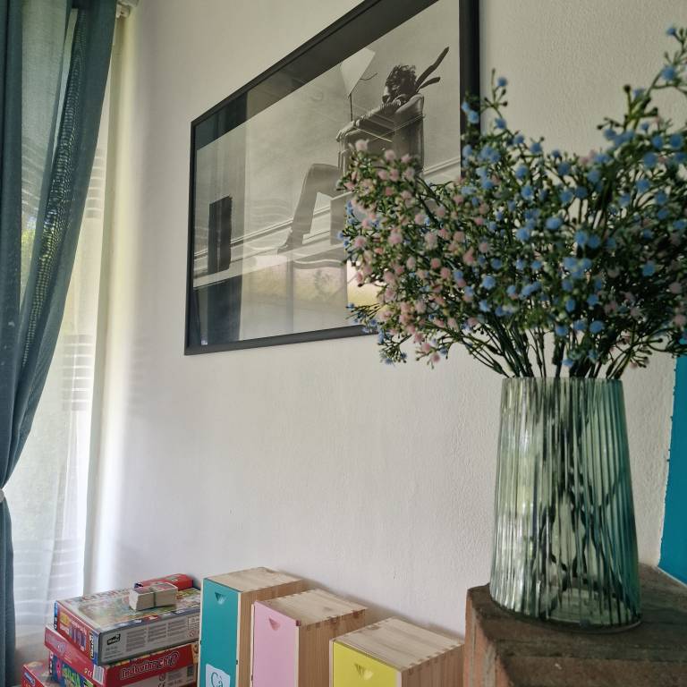 Holiday apartment with garden | Garden view — photo 3