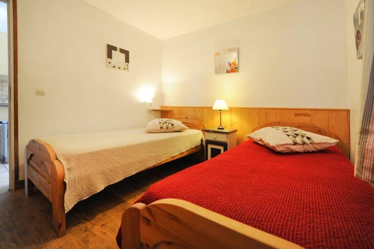 Sauna, terrace, balcony, parking, tv, 52m², Les Menuires — photo 2