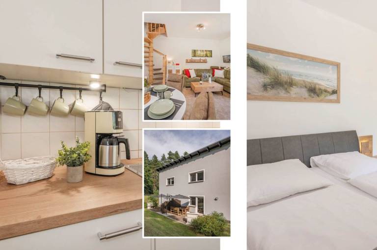 Ferienwohnung in Garz, Kamminke für max. 4 Personen