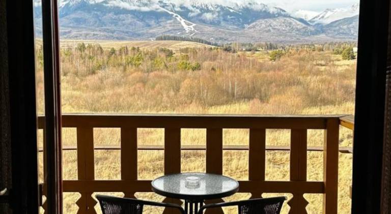 Rental apartment with 1 room for 3 persons in Stara Lesna