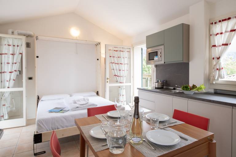 Family-oriented lovely studio with terrace | Water view | Beach nearby | Pets are welcome — photo 3