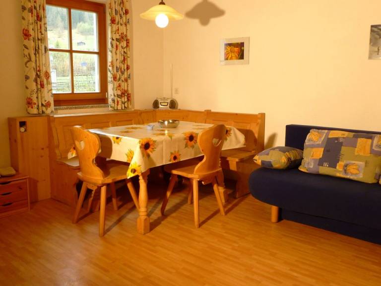 Ferienwohnung in Martell für max. 4 Gäste