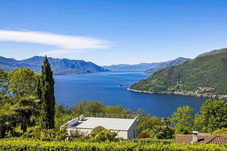 Ferienhaus Maccagno con Pino e Veddasca