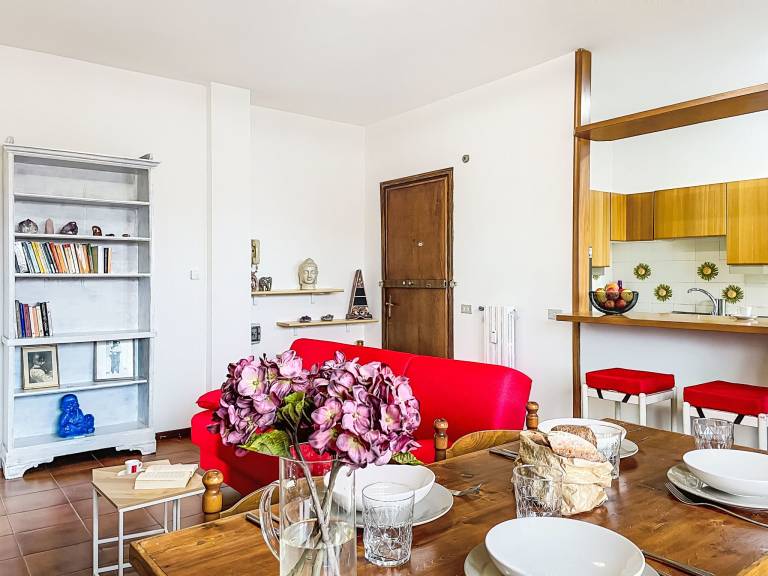 Ferienwohnung in Dervio, Santa Maria Rezzonico f&uuml;r max. 4 Personen