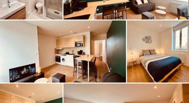 Holiday apartment with 1 room for 4 persons — photo 2