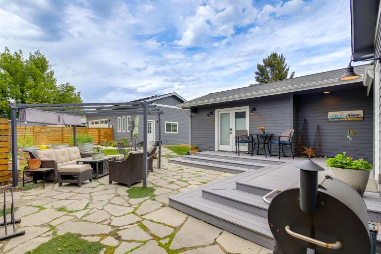 Ferienwohnung in Rose Park, Montana für max. 4 Gäste