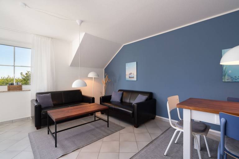 Ferienwohnung “Lille Lykke” für 4 Personen und Hund mit Balkon am Feldrand — photo 5