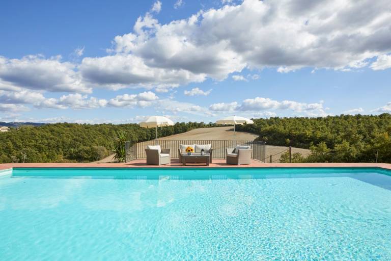 Villa with terrace, barbecue & private pool — photo 3