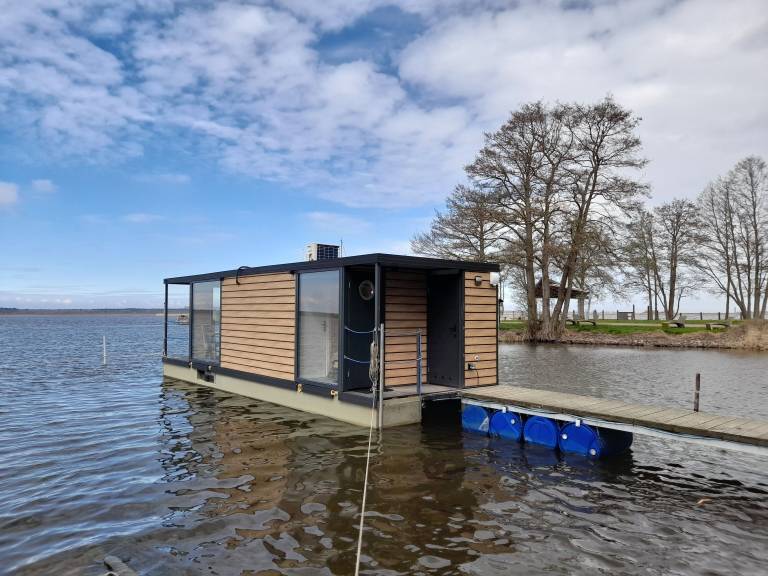 Hausboot Ahlbeck