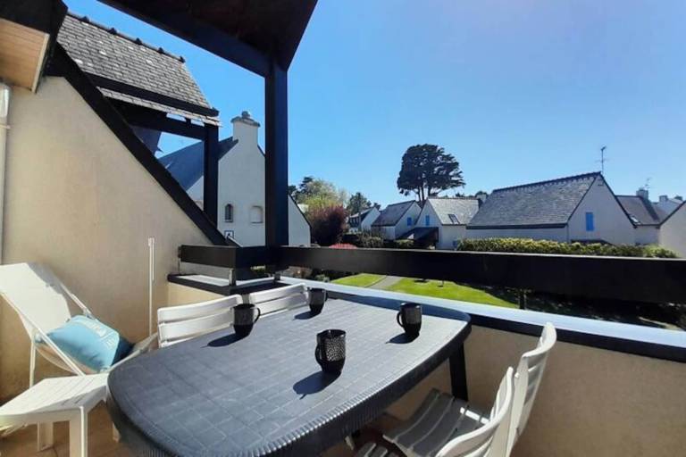 Rental apartment with yard | Next to the beach | Pets allowed in Carnac