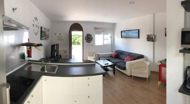 Holiday apartment with 2 rooms for 6 persons in Tarifa