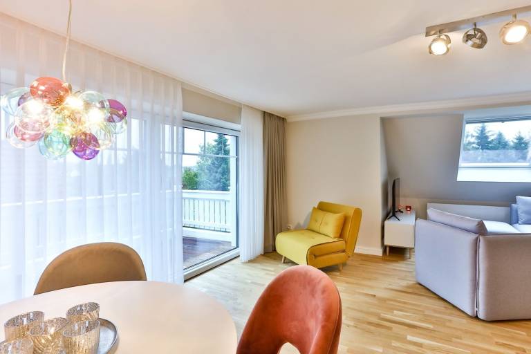 Ferienwohnung mit Hund inMiddelhagen, Rügen  f&uuml;r max. 2 Personen