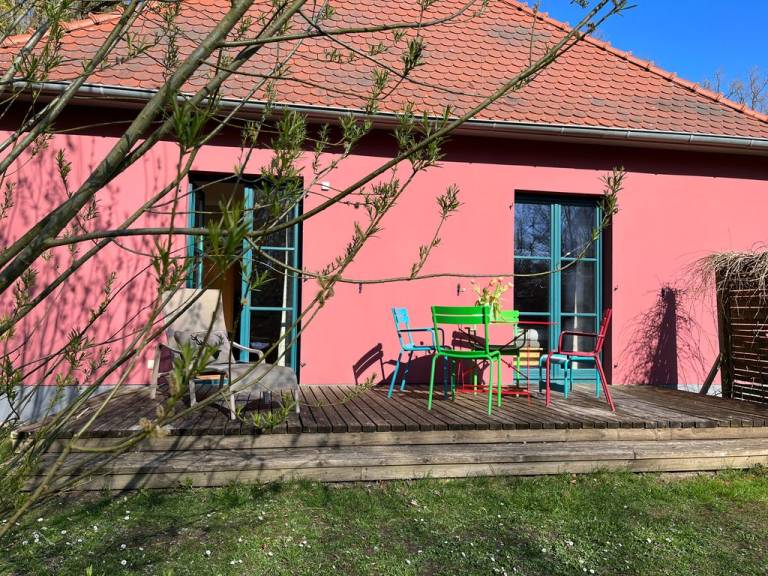Ferienwohnung mit Hund inKrakow am See, Deutschland  f&uuml;r max. 4 Personen