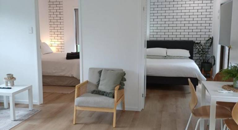75 m&sup2; Ferienwohnung