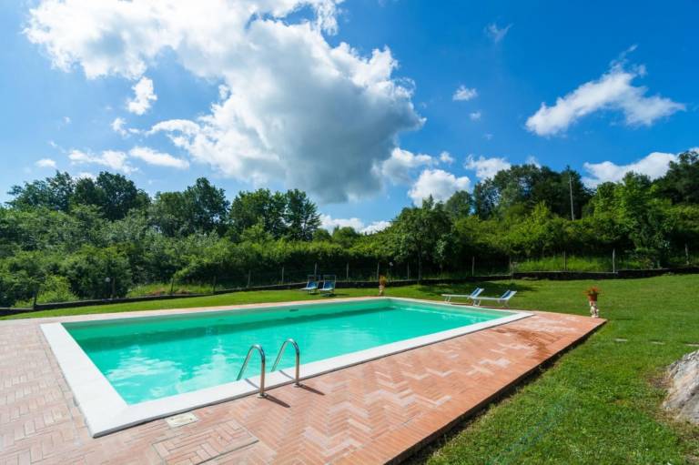 Villa with barbecue, private pool & garden — photo 3