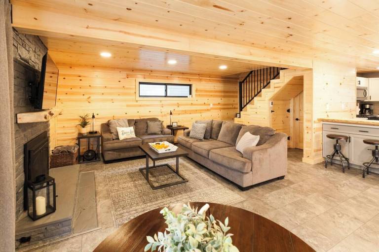 Cabin Donner Lake