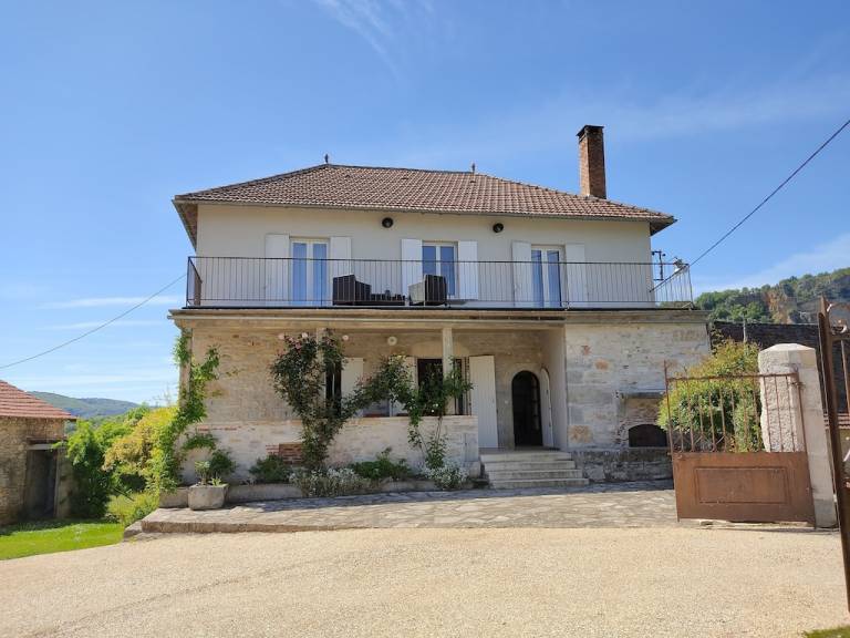 Maison de vacances Saint-Cirq-Lapopie