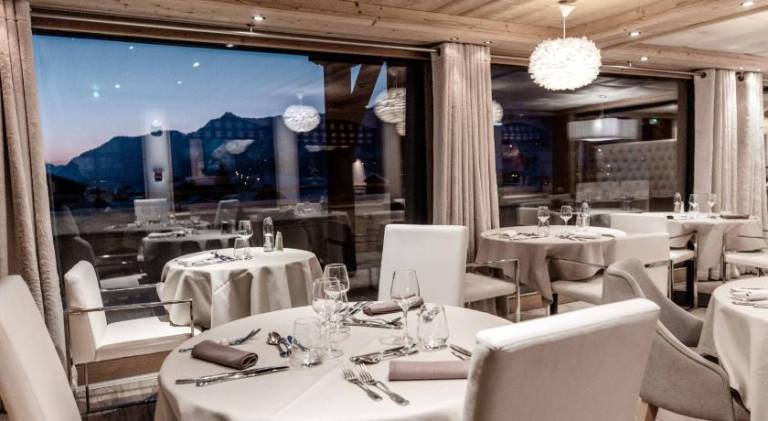 Hotel Alpina & SPA - Restaurant Oxalis — photo 2