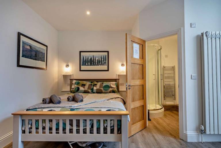 Holiday apartment with 1 room for 4 persons in Swanage